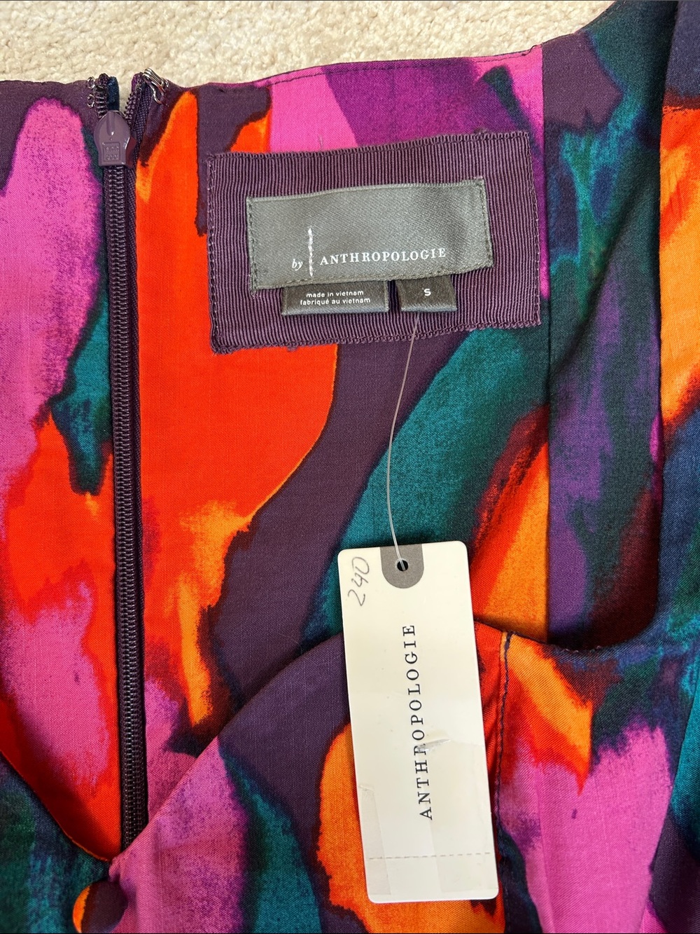 Anthropologie The Cecily Fit & Flare Sweetheart Dress-NWT!!! - Picture 6 of 15